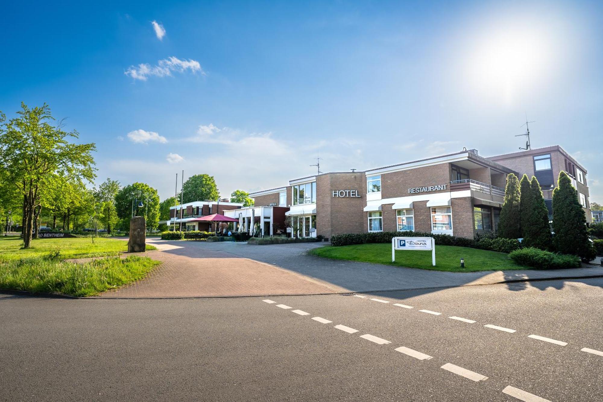 Hotel Diana Bad Bentheim Eksteriør bilde